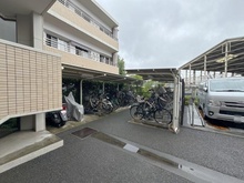 【神奈川県/鎌倉市山崎】エンゼルブレッサ鎌倉大船 駐輪場