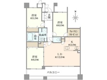 【神奈川県/鎌倉市山崎】エンゼルブレッサ鎌倉大船 間取り図
