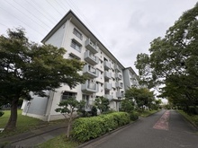 【神奈川県/横浜市港南区港南台】ひばり団地 5号棟 外観