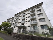 【神奈川県/横浜市港南区港南台】ひばり団地 5号棟 外観