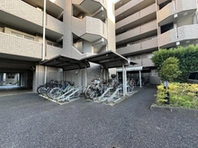 【神奈川県/鎌倉市岩瀬】アイディーコート鎌倉岩瀬 駐輪場
