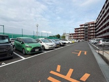 【神奈川県/横浜市栄区長沼町】恒陽戸塚マンション 駐車場