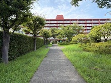 【神奈川県/横浜市栄区長沼町】恒陽戸塚マンション 敷地内