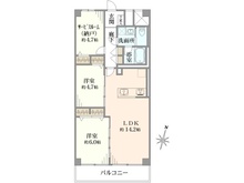 【神奈川県/横浜市栄区長沼町】恒陽戸塚マンション 間取り図