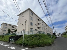 【神奈川県/逗子市池子】東逗子団地 13号棟 外観
