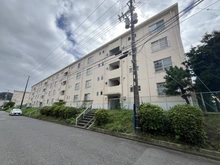 【神奈川県/逗子市池子】東逗子団地 13号棟 外観