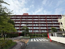 【神奈川県/横浜市栄区長沼町】恒陽戸塚マンション 外観