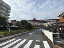 【神奈川県/横浜市栄区長沼町】恒陽戸塚マンション 敷地内