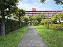 【神奈川県/横浜市栄区長沼町】恒陽戸塚マンション 敷地内