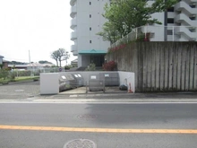 【神奈川県/横須賀市秋谷】シーサイドヒルズ・ノバ南葉山 A棟 ゴミ置き場