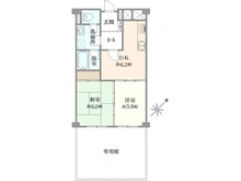 【神奈川県/逗子市小坪】逗子マリーナ 7号棟 間取り図