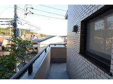 【神奈川県/横浜市栄区笠間】ライオンズマンション大船 B棟 バルコニー