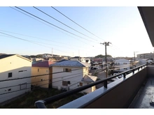 【神奈川県/横浜市栄区笠間】ライオンズマンション大船 B棟 眺望