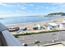 【神奈川県/藤沢市片瀬海岸】ルックハイツ江ノ島 眺望