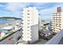 【神奈川県/藤沢市片瀬海岸】ルックハイツ江ノ島 眺望