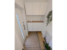 【神奈川県/横浜市瀬谷区橋戸】タウンハウス瀬谷 12号棟 玄関