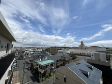 【神奈川県/茅ヶ崎市汐見台】パークホームズ湘南茅ケ崎海岸　5階 眺望