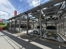 【神奈川県/茅ヶ崎市汐見台】パークホームズ湘南茅ケ崎海岸　5階 駐車場