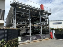 【神奈川県/茅ヶ崎市汐見台】パークホームズ湘南茅ケ崎海岸　5階 駐車場