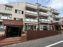 【神奈川県/横浜市港南区野庭町】上永谷フラワーマンション 外観
