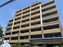 【神奈川県/茅ヶ崎市浜之郷】ダイアパレス茅ケ崎鶴嶺 外観