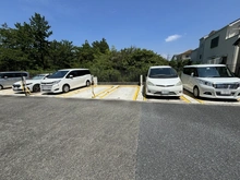 【神奈川県/茅ヶ崎市浜之郷】ダイアパレス茅ケ崎鶴嶺 駐車場