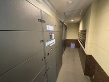 【神奈川県/茅ヶ崎市浜之郷】ダイアパレス茅ケ崎鶴嶺 宅配BOX