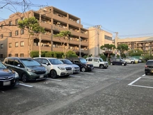 【神奈川県/鎌倉市上町屋】大船ダイヤハイツ 1号棟 駐車場