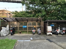 【神奈川県/鎌倉市上町屋】大船ダイヤハイツ 1号棟 バイク置場