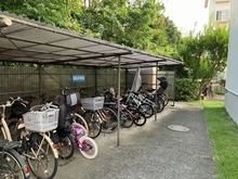 【神奈川県/鎌倉市上町屋】大船ダイヤハイツ 1号棟 駐輪場