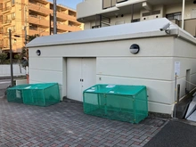 【神奈川県/平塚市龍城ケ丘】モア・ステージ平塚龍城ヶ丘 共用部