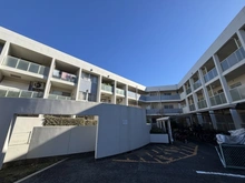 【神奈川県/茅ヶ崎市菱沼海岸】マリブコート茅ヶ崎 外観
