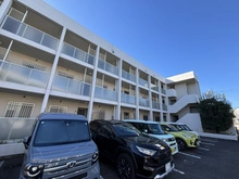 【神奈川県/茅ヶ崎市菱沼海岸】マリブコート茅ヶ崎 外観