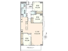 【神奈川県/鎌倉市七里ガ浜】藤和ライブタウン鎌倉七里ガ浜 間取り図
