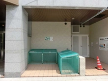 【神奈川県/横浜市栄区中野町】サザンヒルズ横濱本郷台 ゴミ置き場