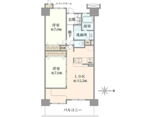 【神奈川県/藤沢市稲荷】ココタウンヒルトップマリーナ 間取り図