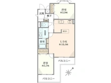 【神奈川県/鎌倉市玉縄】パラシオン鎌倉玉縄 D棟 間取り図