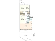 【神奈川県/鎌倉市植木】ハイグリーン鎌倉植木 間取り図