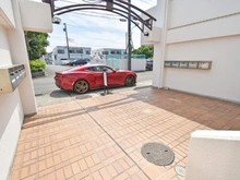 【神奈川県/横浜市栄区公田町】グリーンテラス本郷台 15号棟 アプローチ