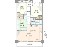 【神奈川県/鎌倉市山崎】ライオンズガーデンテラス鎌倉山崎 間取り図