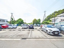 【神奈川県/横浜市栄区公田町】グリーンテラス本郷台 14号棟 駐車場