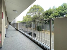 【神奈川県/平塚市追分】サングレイドル湘南平塚 アプローチ