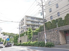 【神奈川県/藤沢市片瀬海岸】藤和江ノ島ホームズステージII 前面道路