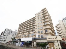 【神奈川県/藤沢市片瀬海岸】ライオンズマンション片瀬江ノ島 外観