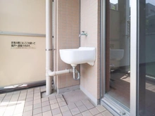 【神奈川県/横浜市都筑区大丸】グランノア港北の丘 21番館 バルコニー