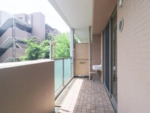 【神奈川県/横浜市都筑区大丸】グランノア港北の丘 21番館 バルコニー