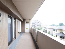 【神奈川県/横浜市都筑区牛久保】クレアシティ港北ライブフィールド バルコニー