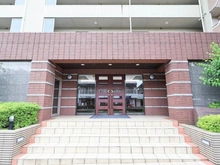 【神奈川県/横浜市都筑区牛久保】クレアシティ港北ライブフィールド アプローチ