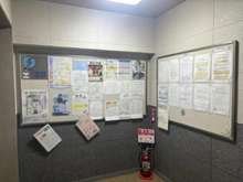 【神奈川県/横浜市青葉区青葉台】菱光青葉台第2マンション 共用部