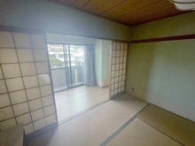 【神奈川県/横浜市港北区篠原町】ビューヒルズバームハイツ新横浜 和室